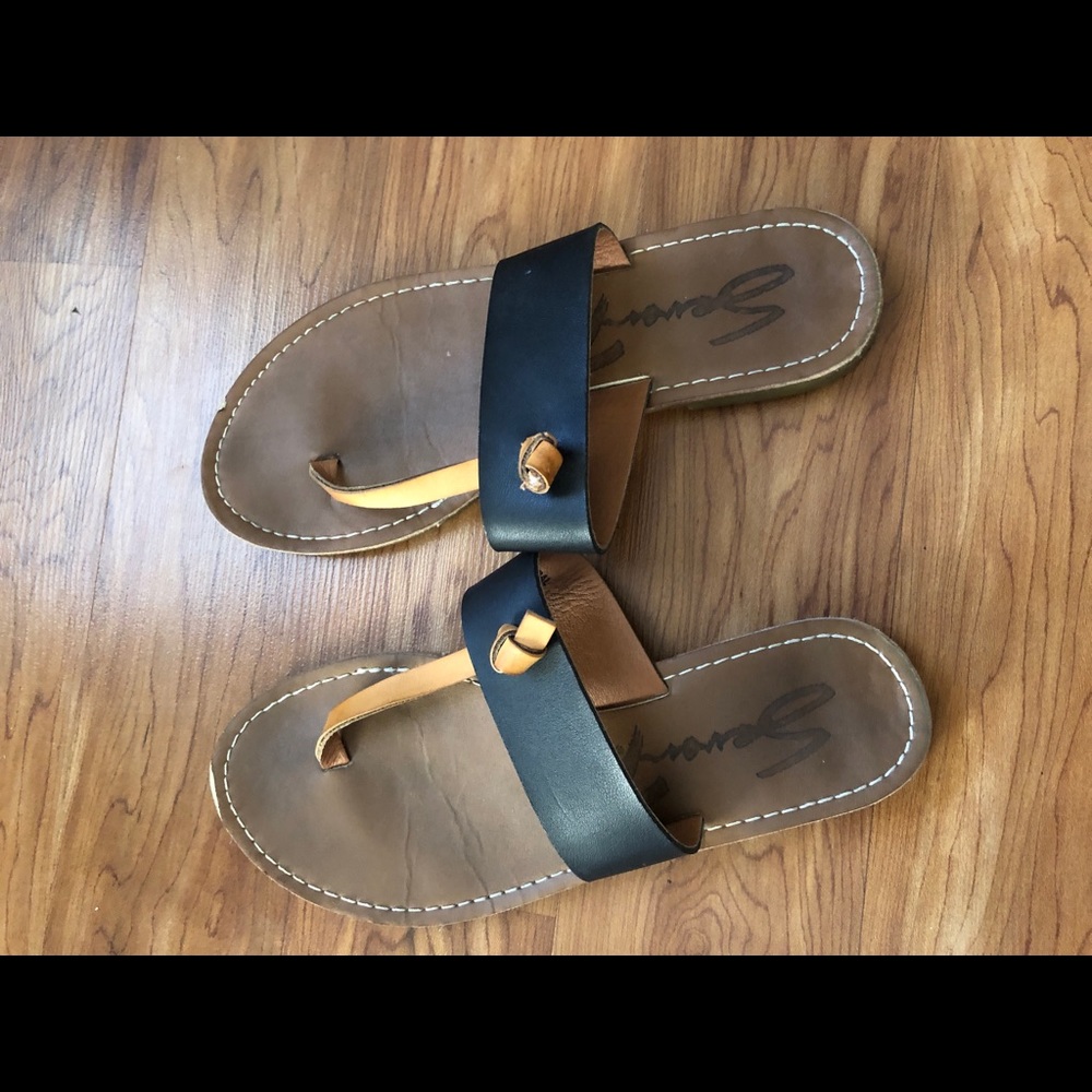 Seven sandals